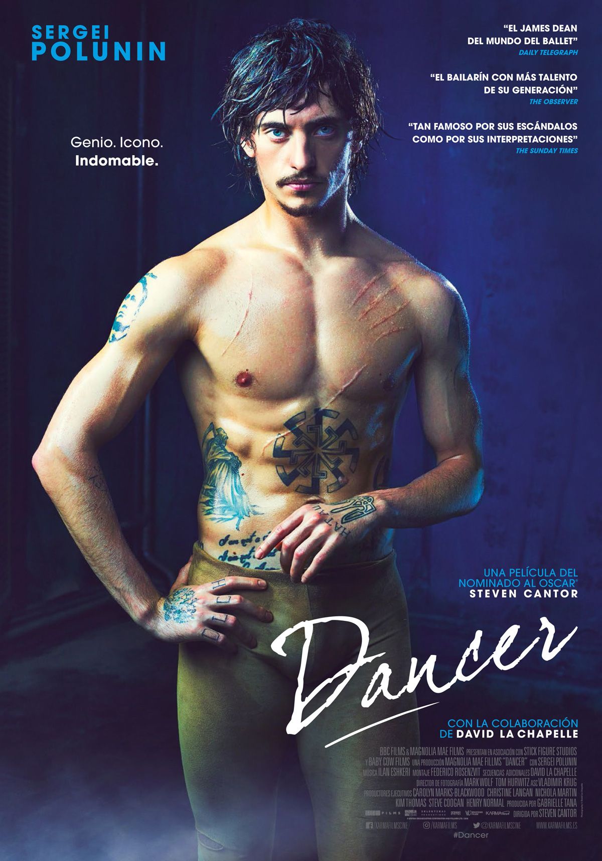 Dancer - Documental 2016