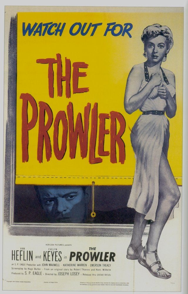 El merodeador - Película 1951