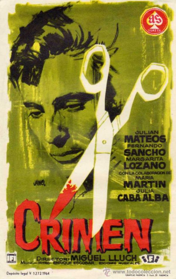 Crimen - Película 1964
