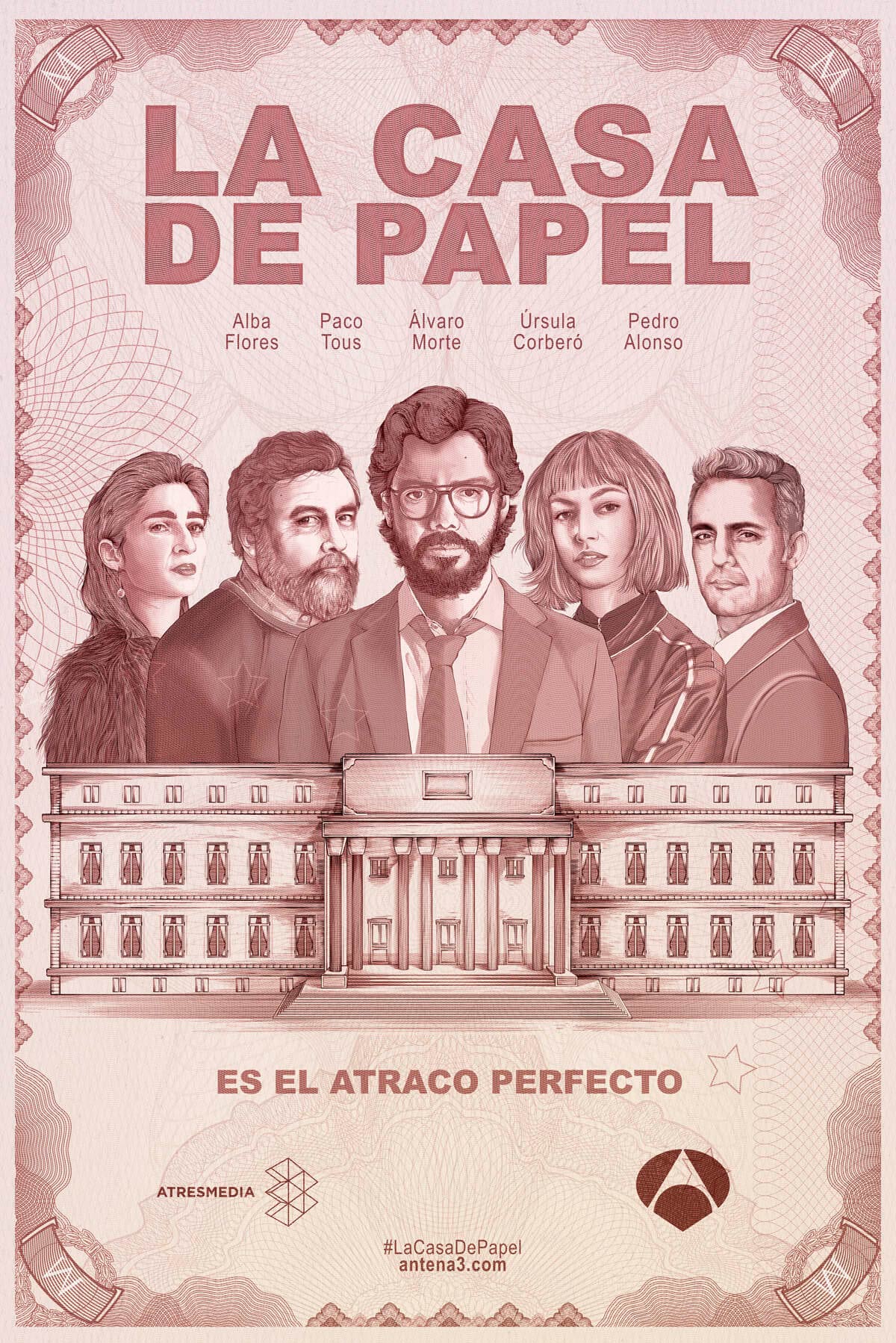 capa selva Consejo La Casa de Papel - Serie 2017 - SensaCine.com