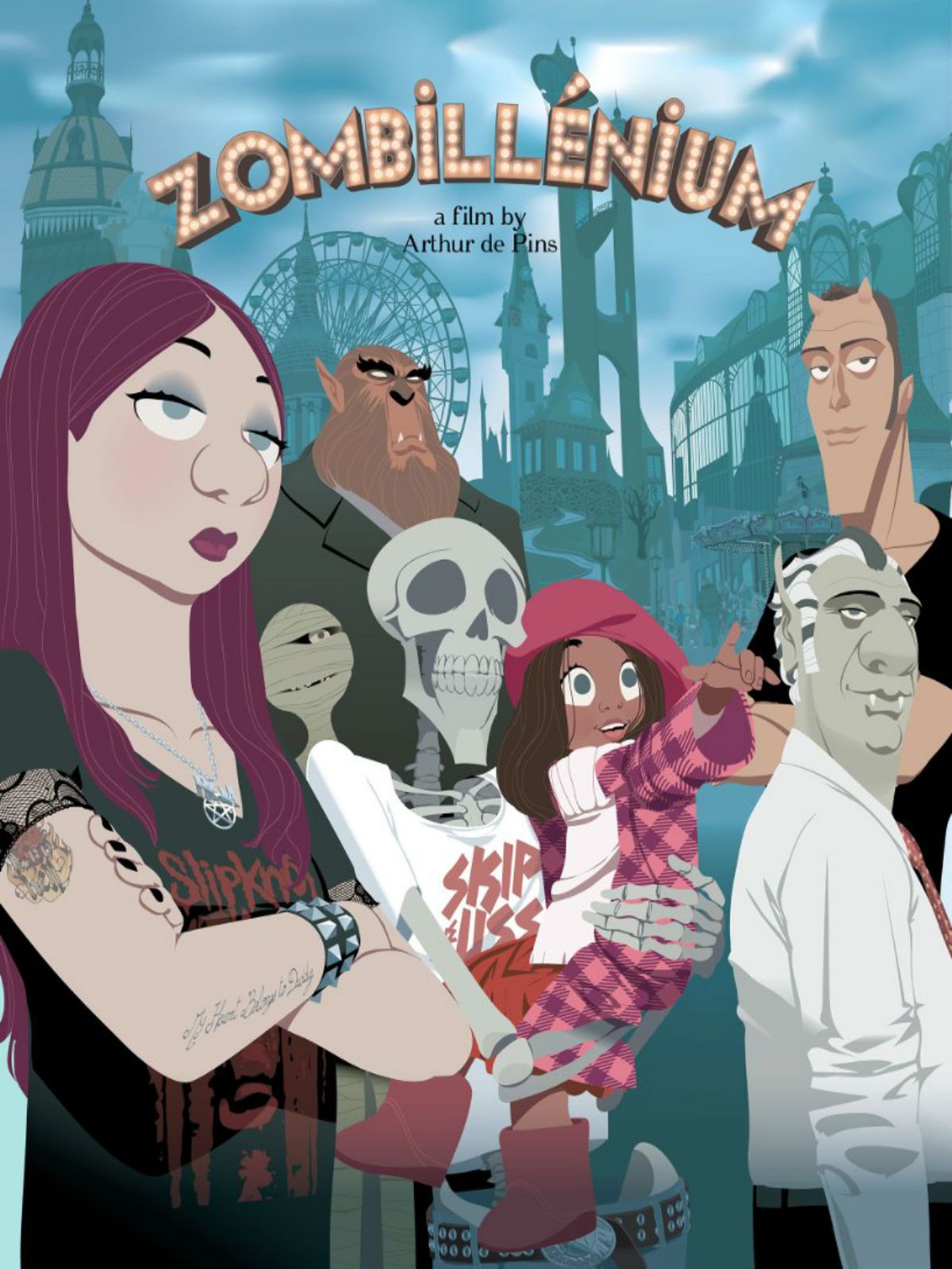Zombillénium - Película 2017