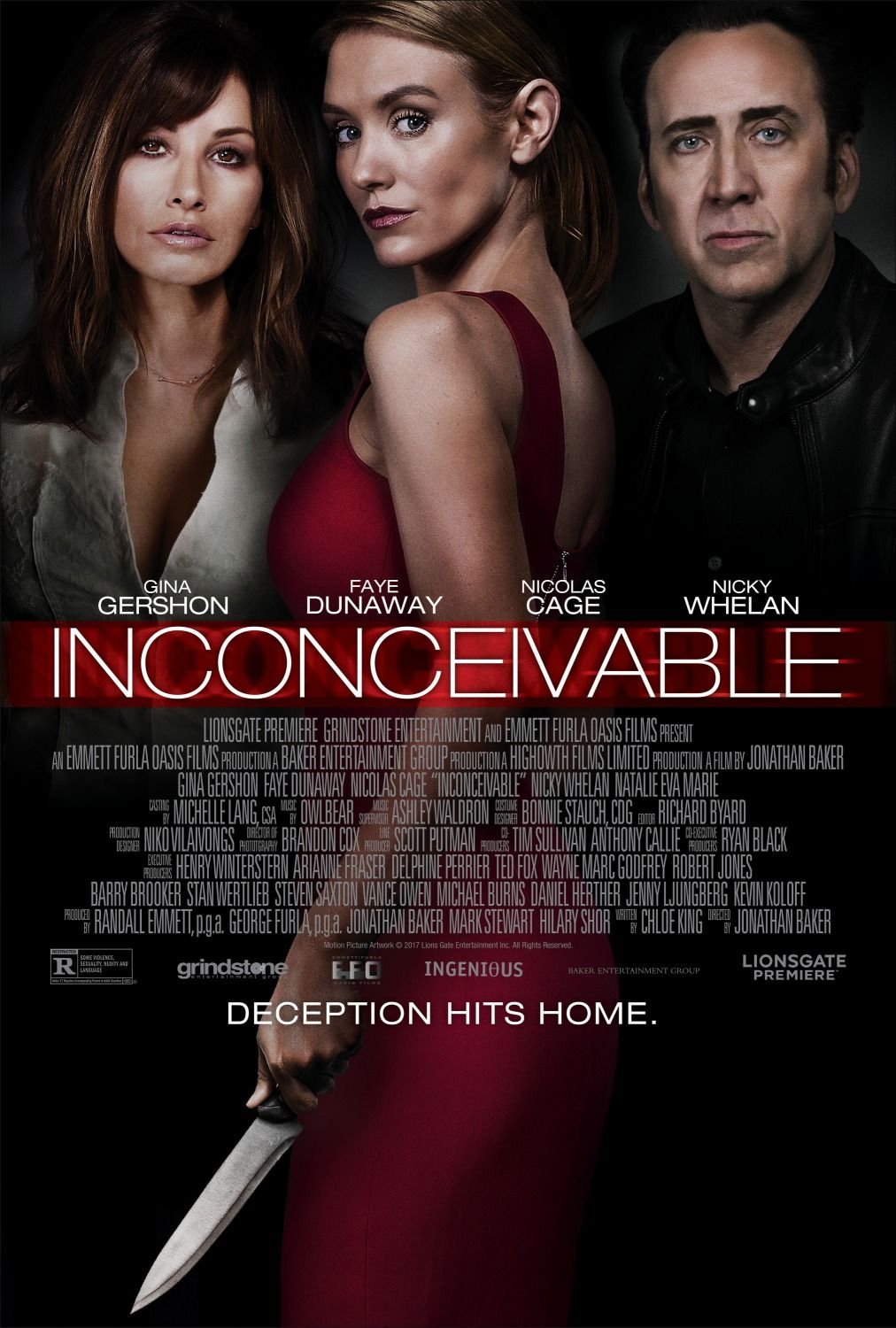 Inconceivable - Película 2017