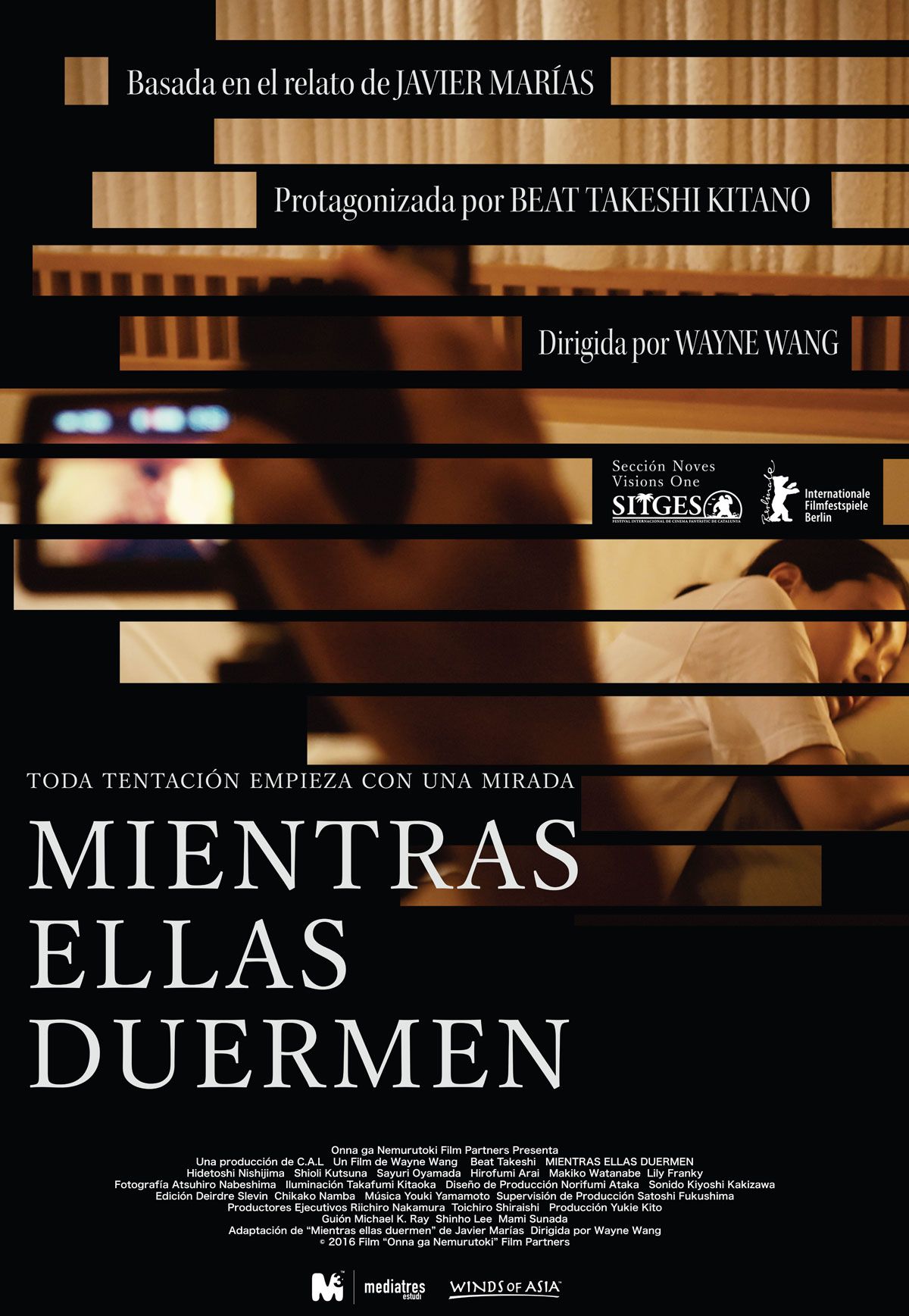 Mientras ellas duermen - Película 2015