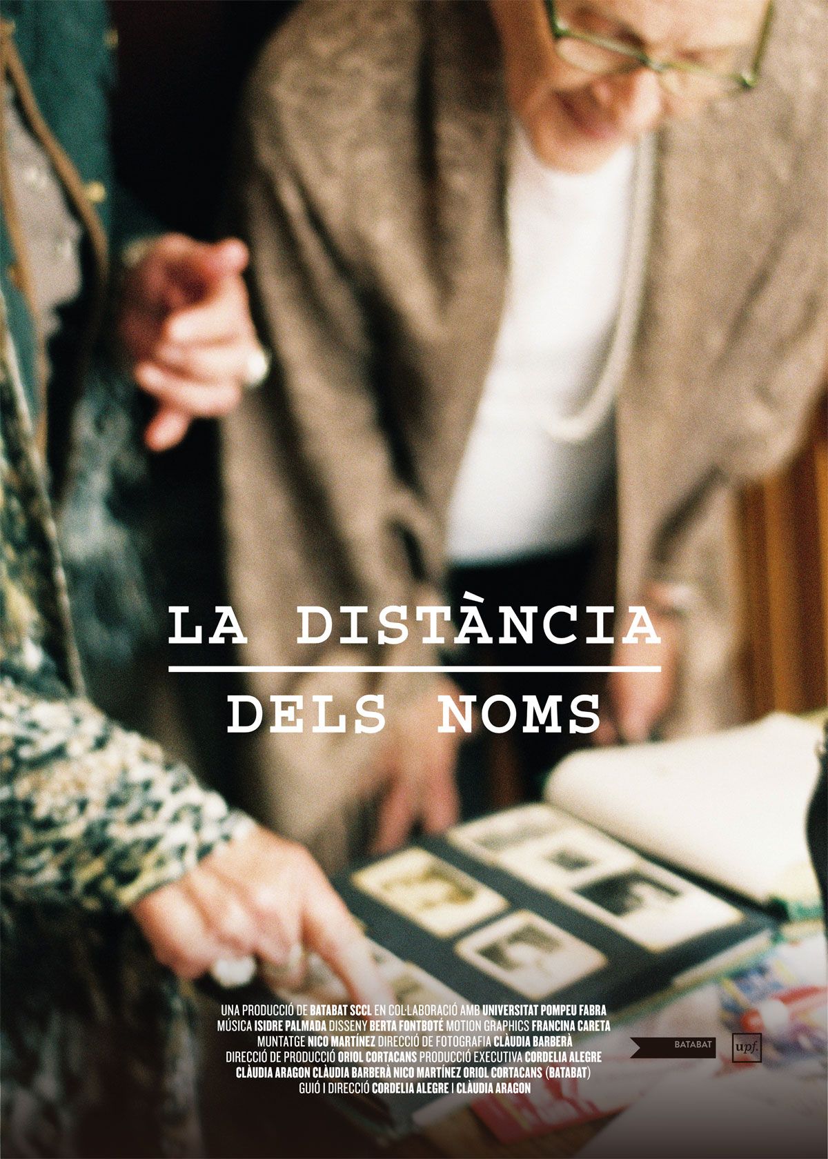 La distancia de los nombres - Documental 2017