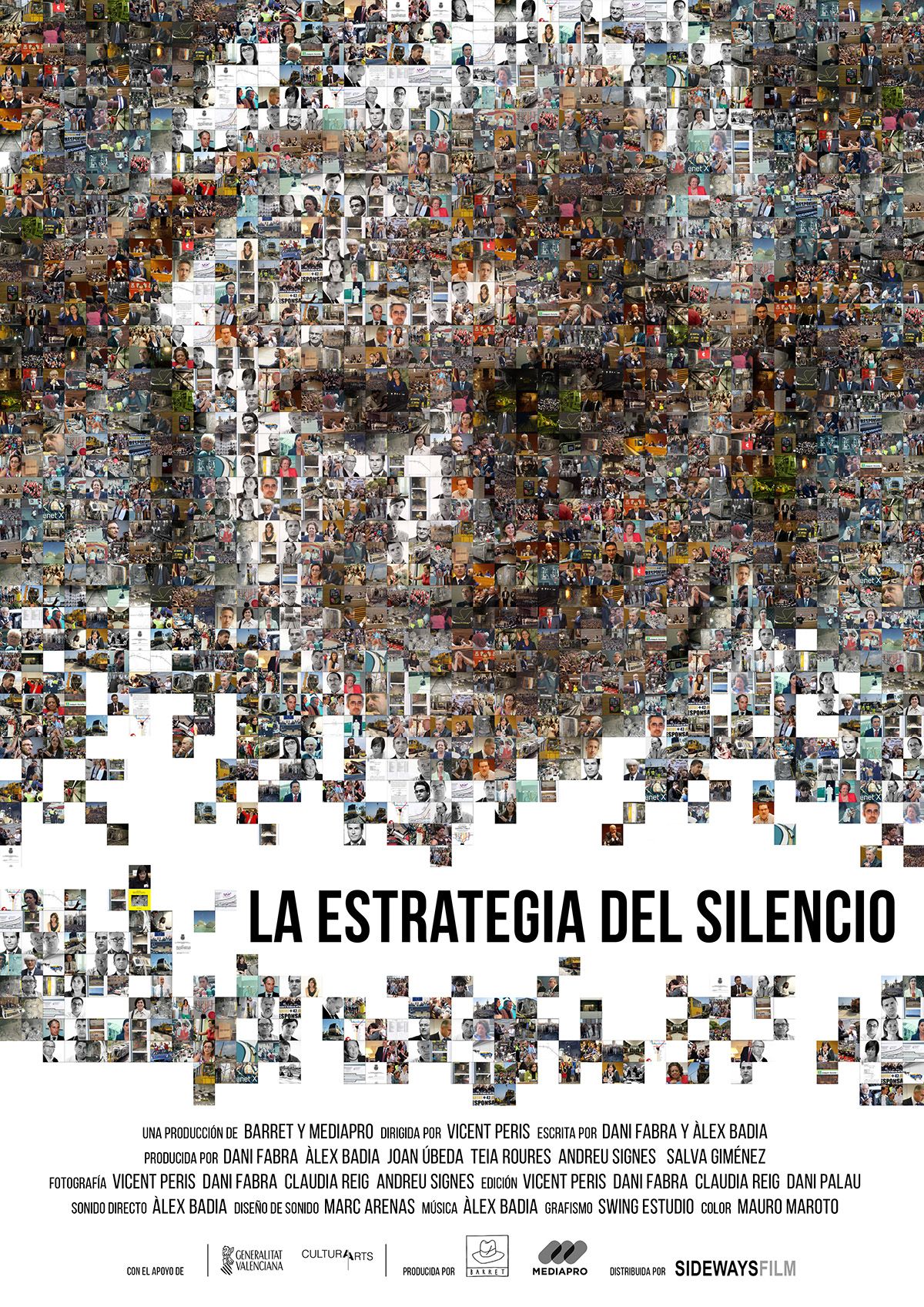 La estrategia del silencio - Documental 2017