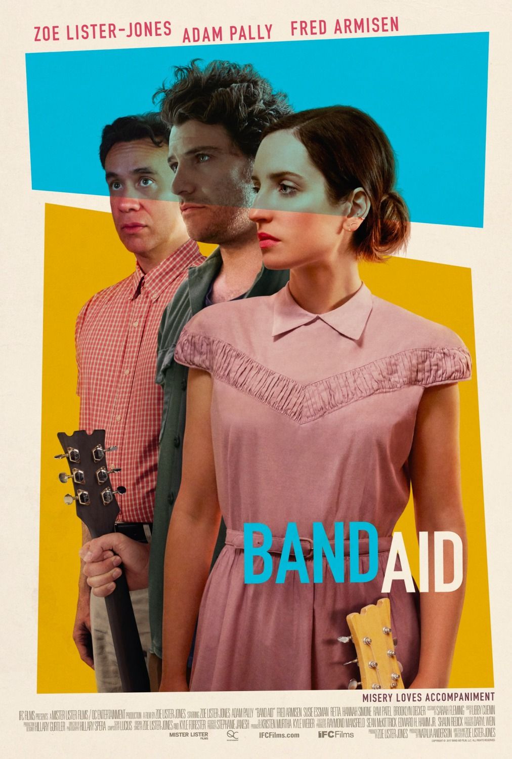 Band Aid - Película 2017