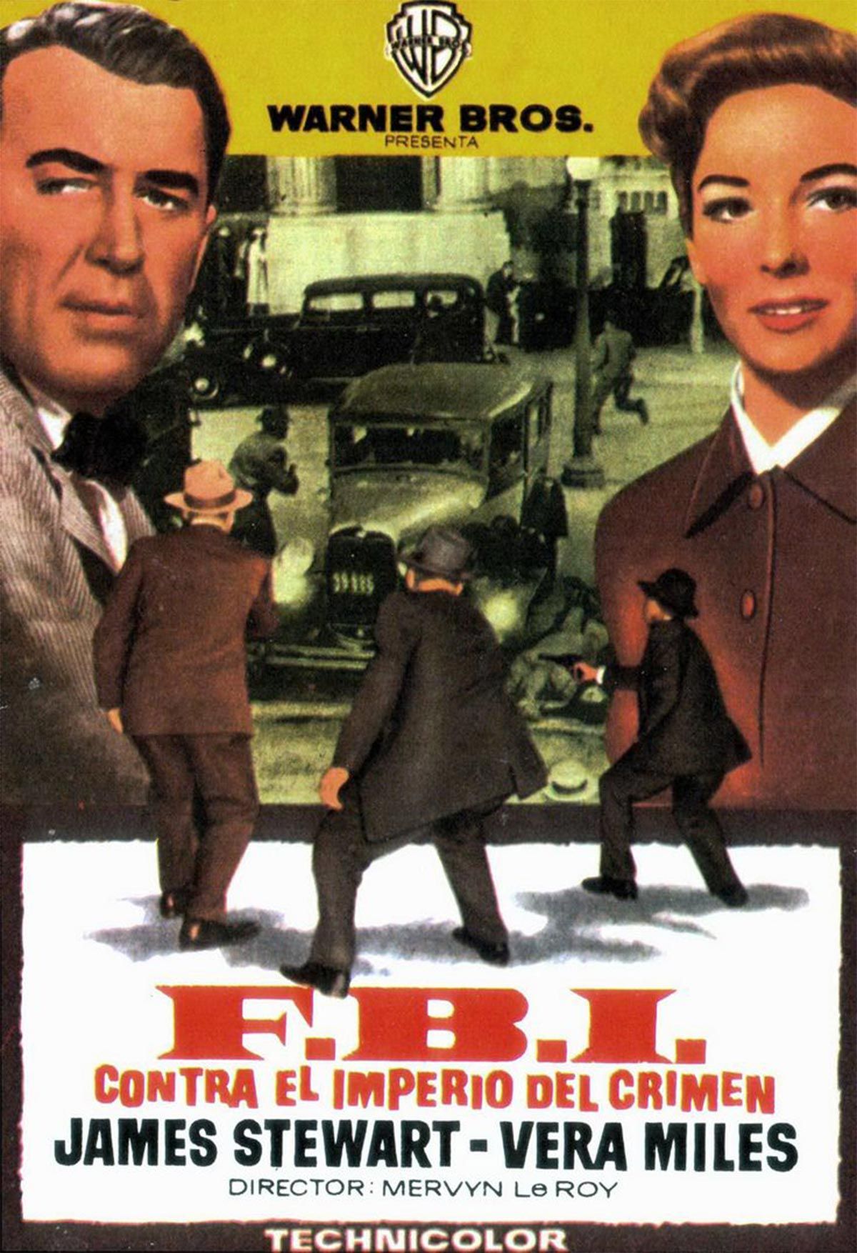 F.B.I. contra el imperio del crimen - Película 1959
