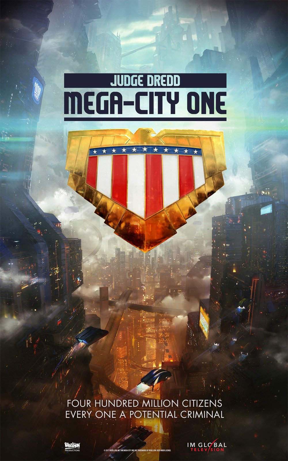 Judge Dredd Mega City One Serie 2023 