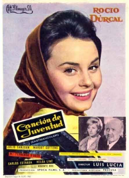 Canción de juventud - Película 1962