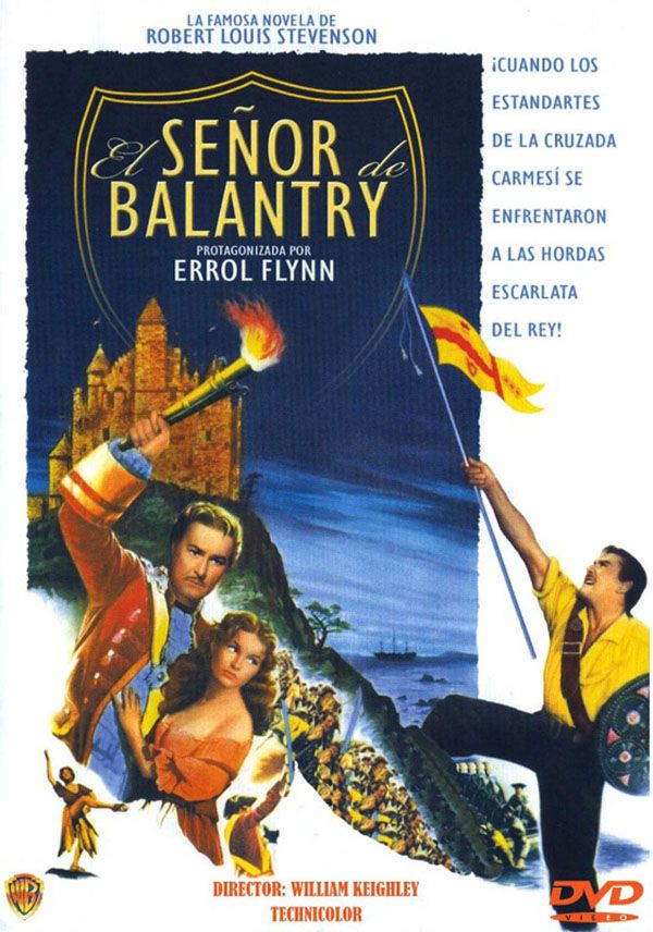 El señor de Balantry - Película 1953