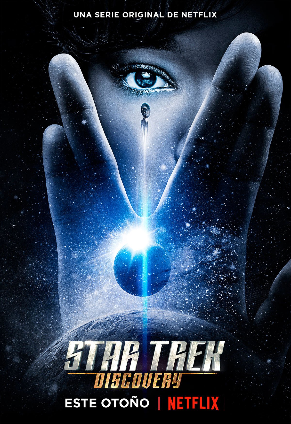 Star Trek discovery temporada 1 Master Set III viga reticulada