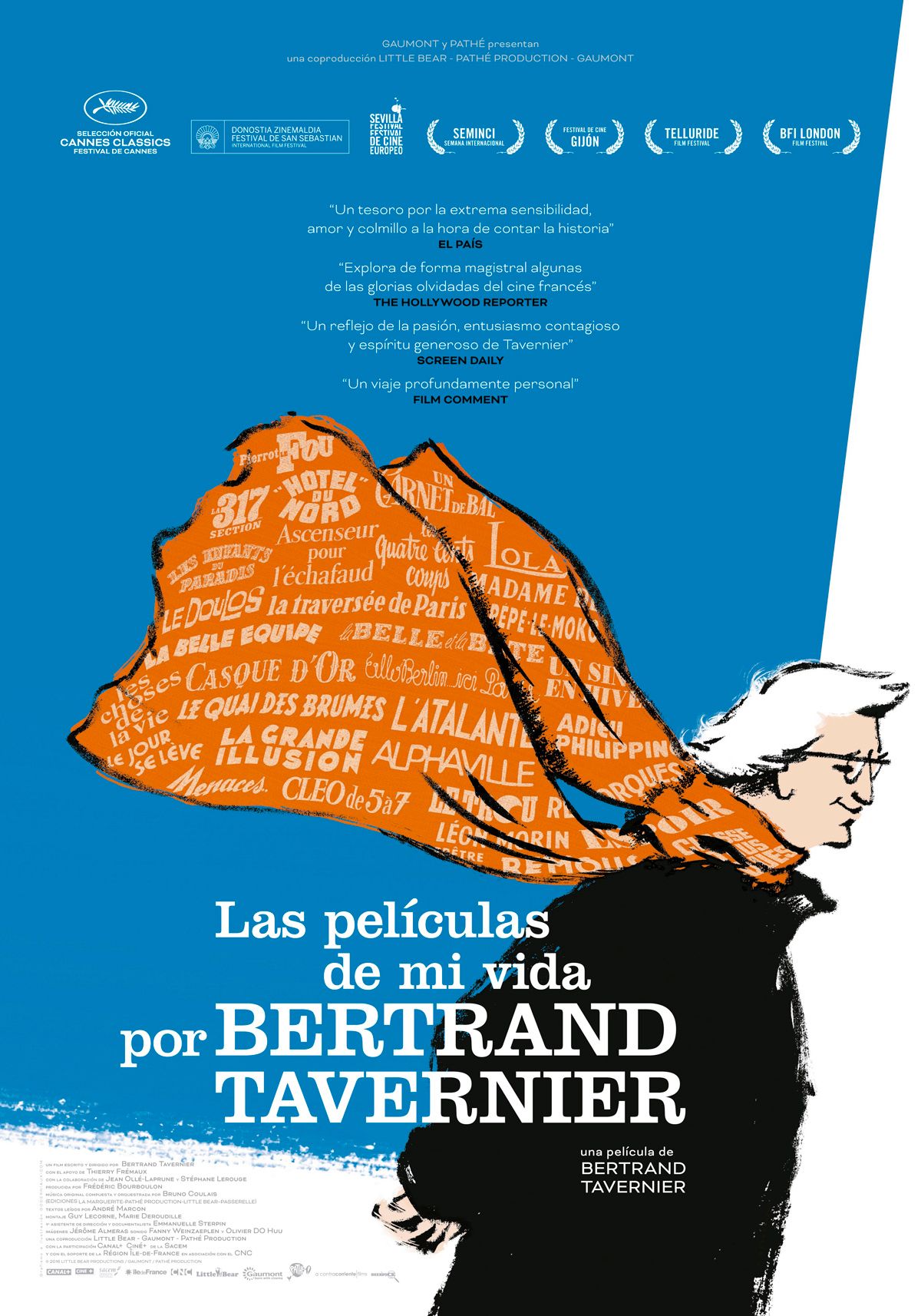 Las películas de mi vida, por Bertrand Tavernier - Documental 2016