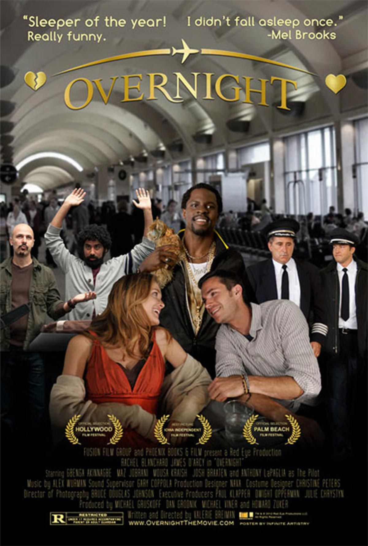 Una noche diferente - Película 2012