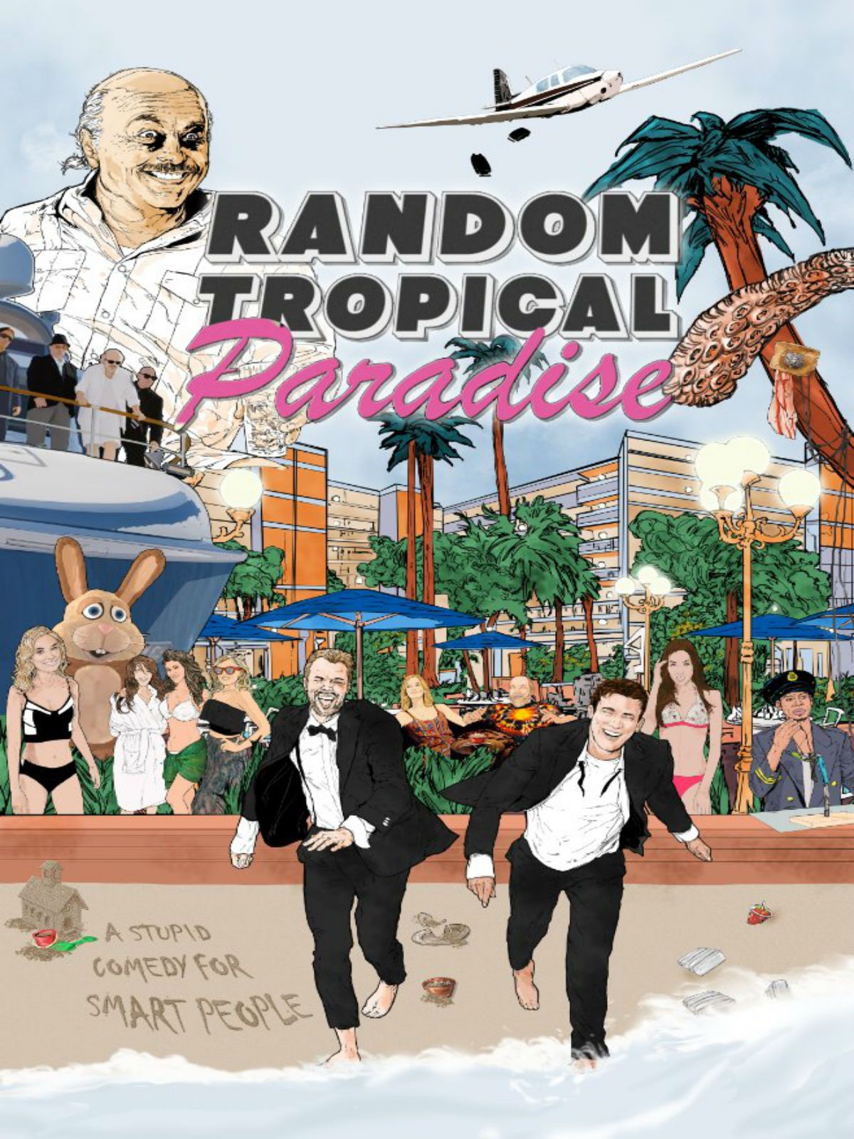 Random Tropical Paradise - Película 2016