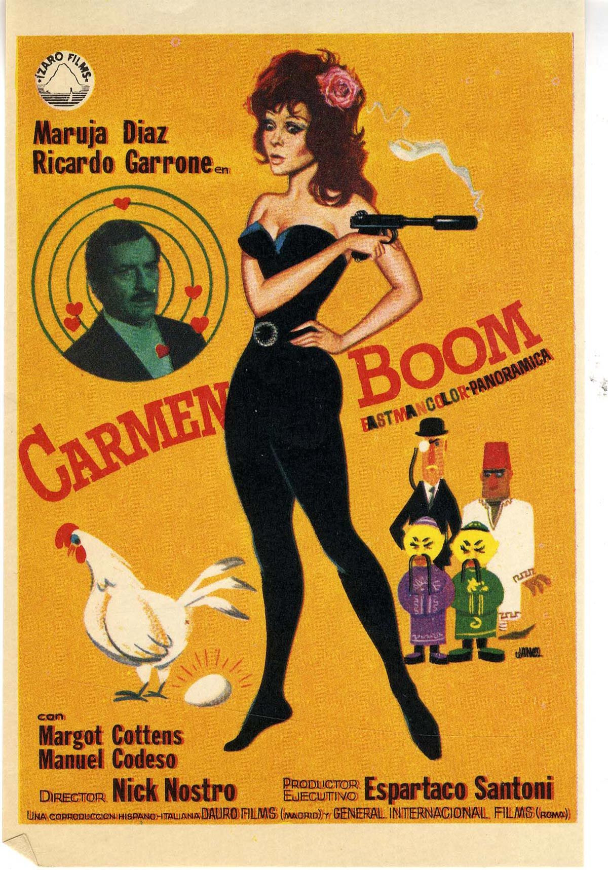 Carmen Boom - Película 1971