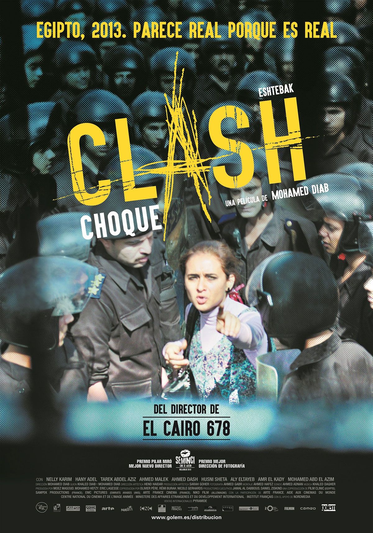 Clash (Choque) - Película 2016