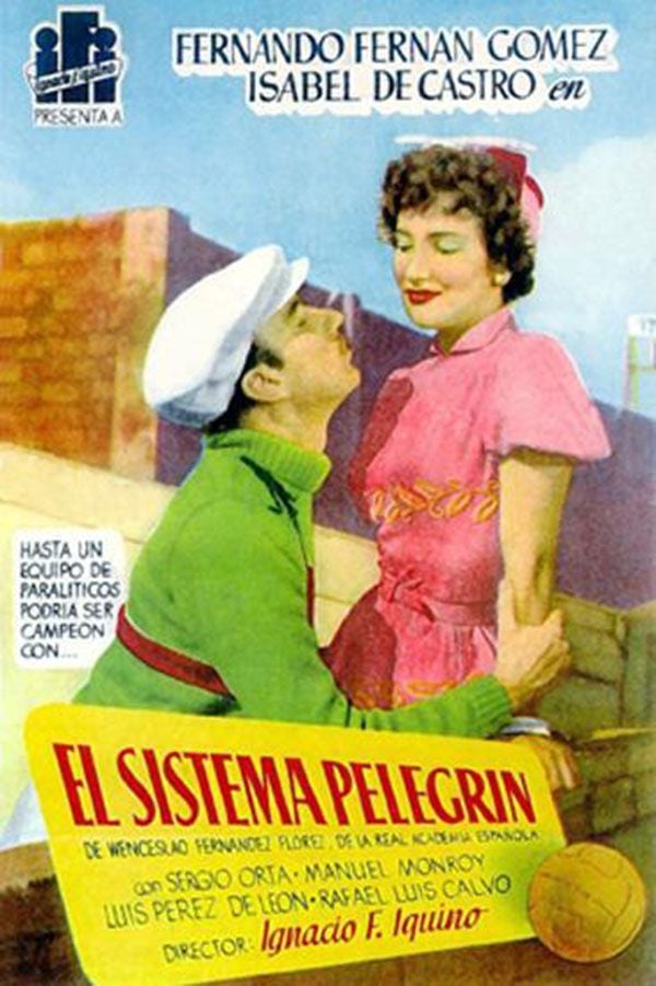 El sistema Pelegrín - Película 1951