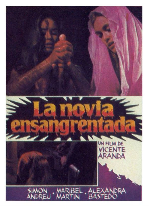 La novia ensangrentada - Película 1972