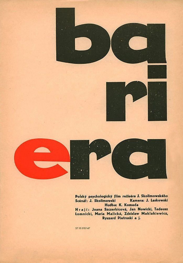 La barrera - Película 1966