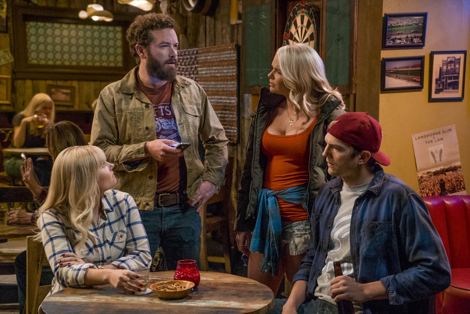 The Ranch: Foto Ashton Kutcher, Danny Masterson, Elisha Cuthbert - 86 sobre un total de 130 ...