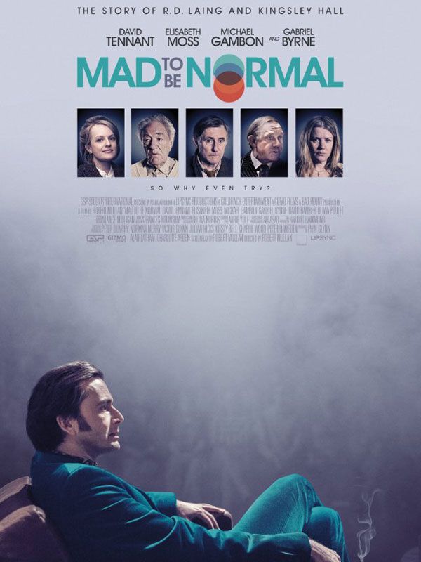 Mad to Be Normal - Película 2017