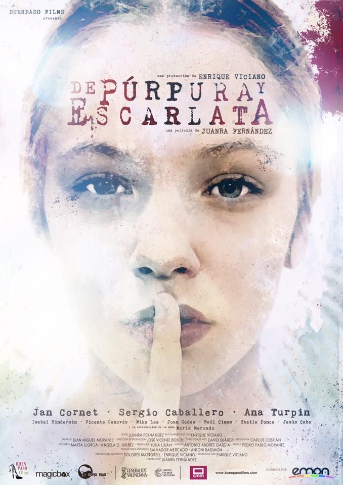 De púrpura y escarlata - Película 2016