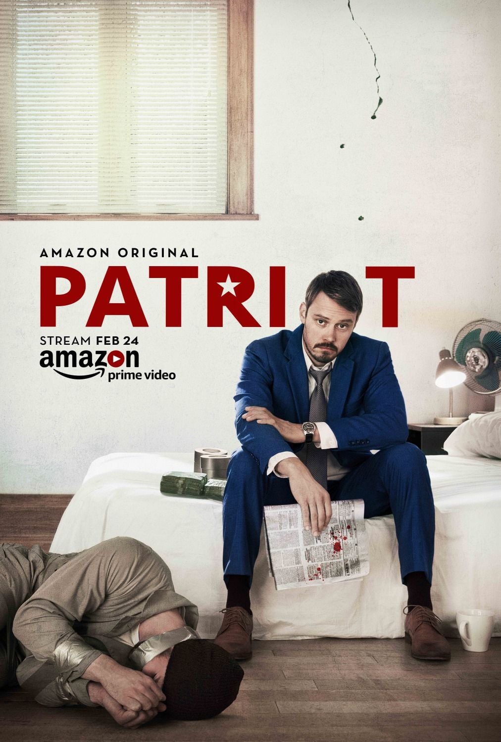 Patriot - Serie 2015 - SensaCine.com
