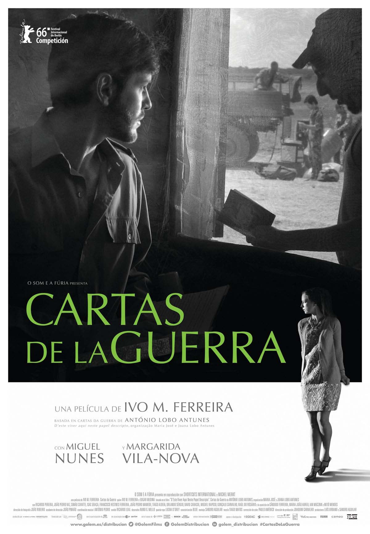 Cartas de la guerra - Película 2016