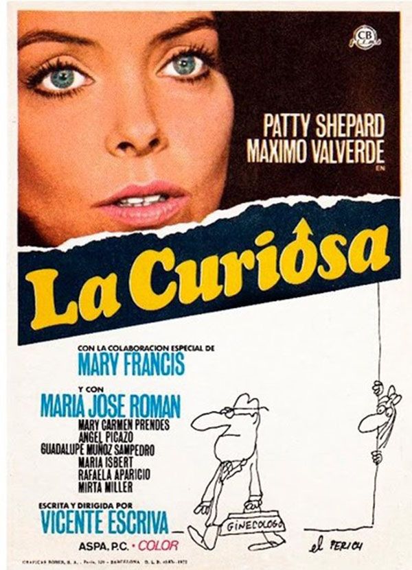 La curiosa - Película 1973