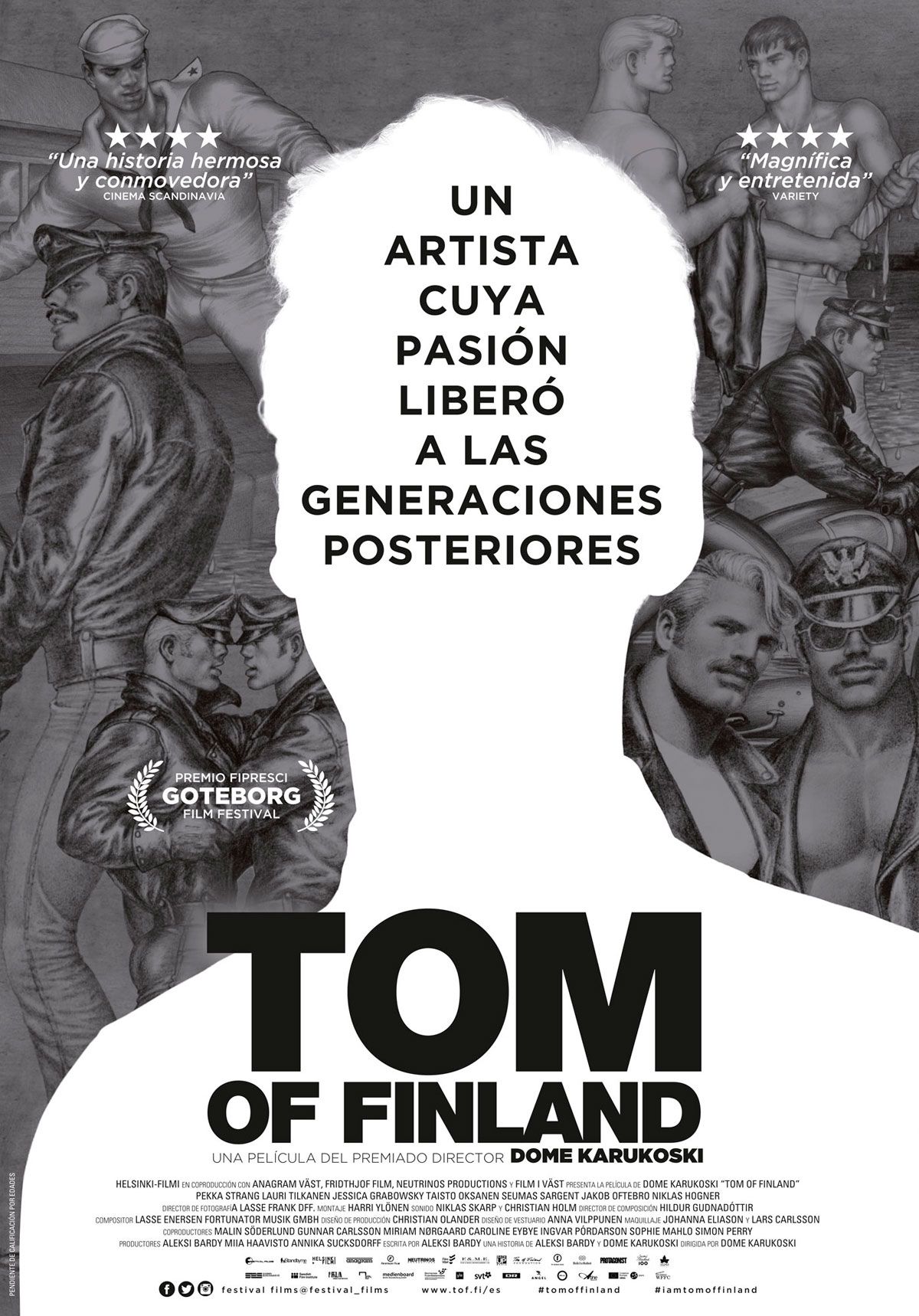Tom Of Finland - Película 2017
