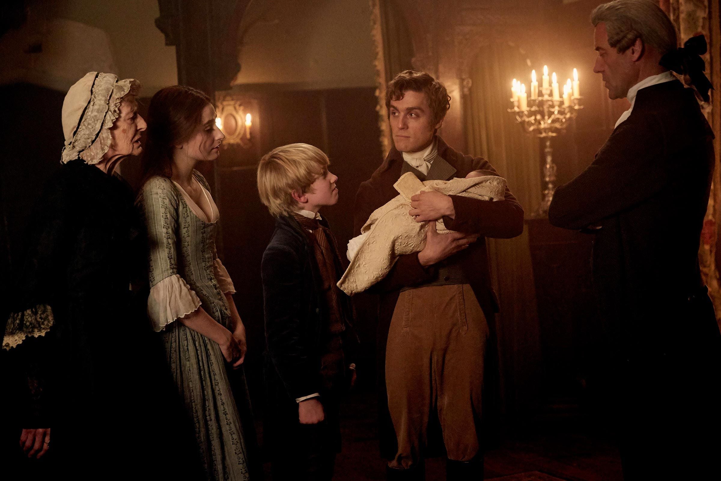 Foto de Caroline Blakiston - Poldark (2015) : Foto Ellise Chappell ...