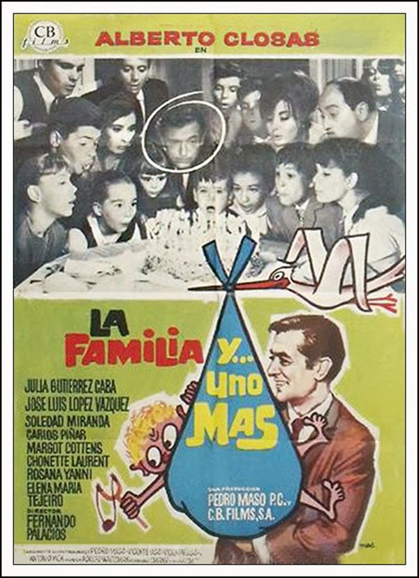 La familia y uno más - Película 1965
