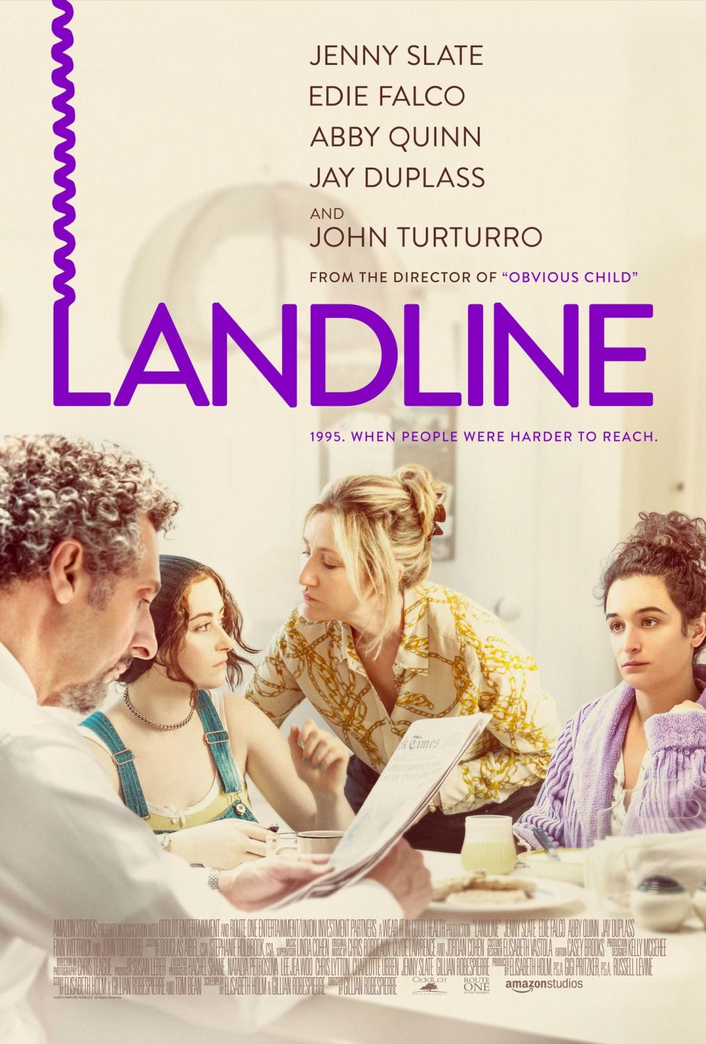 Landline - Película 2017