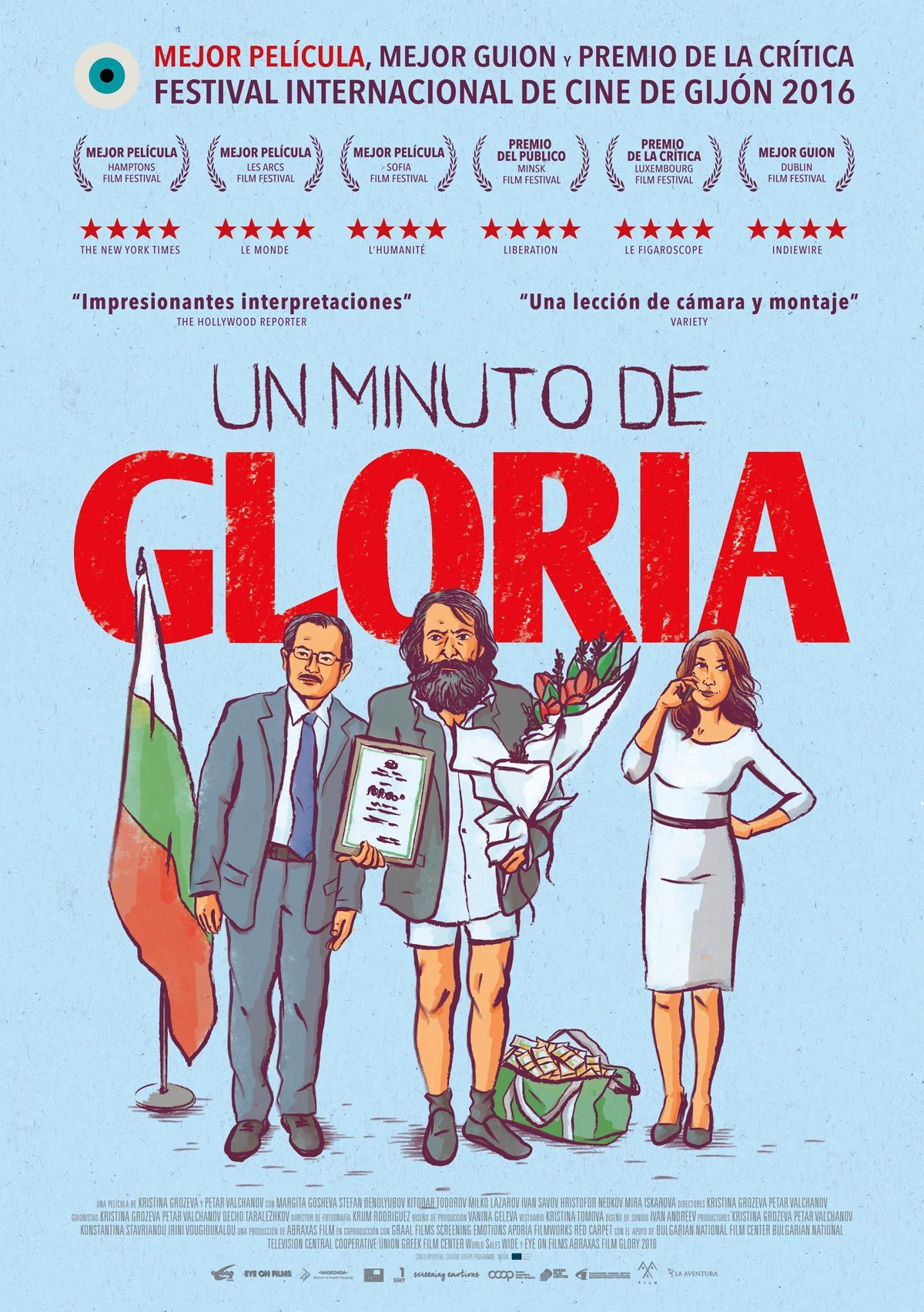 Un minuto de gloria - Película 2016
