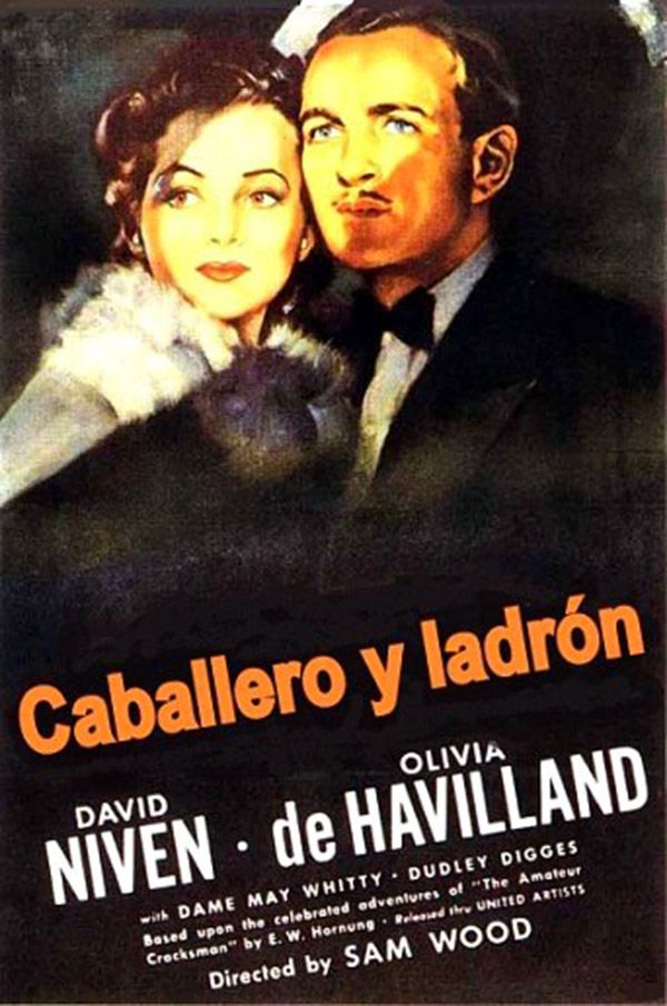 Caballero y ladrón - Película 1939