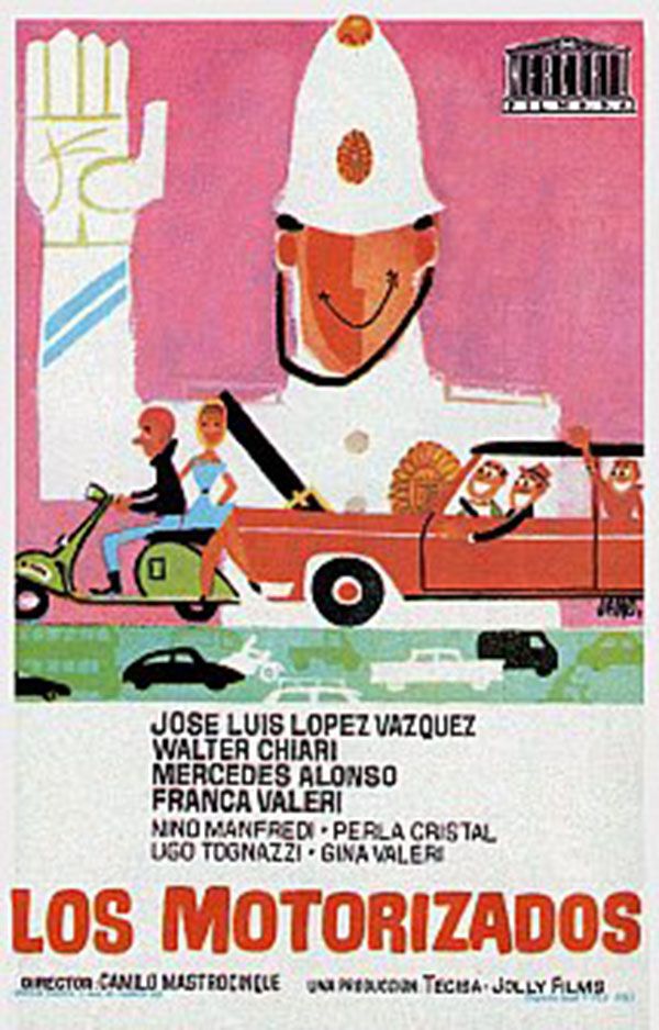 Los motorizados - Película 1962