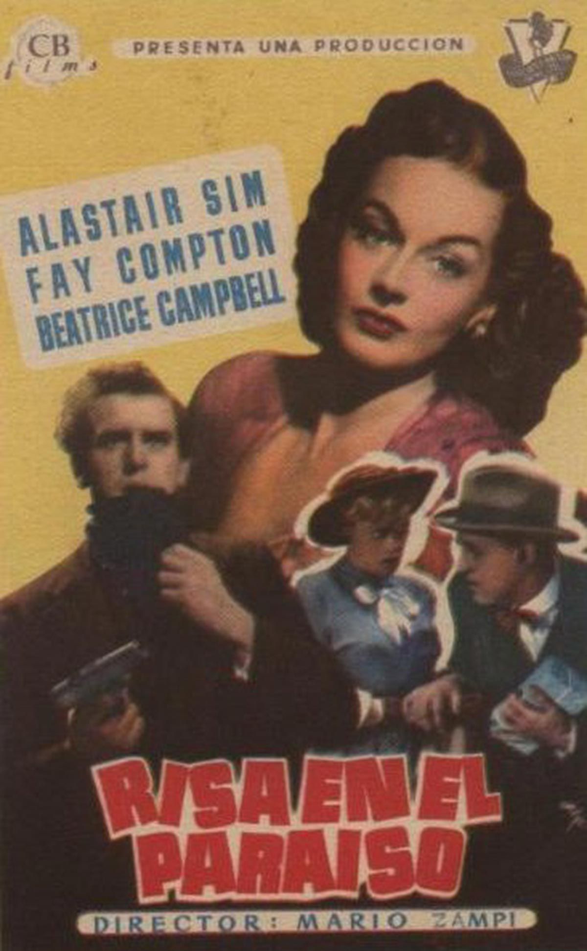 Risa en el Paraíso - Película 1951