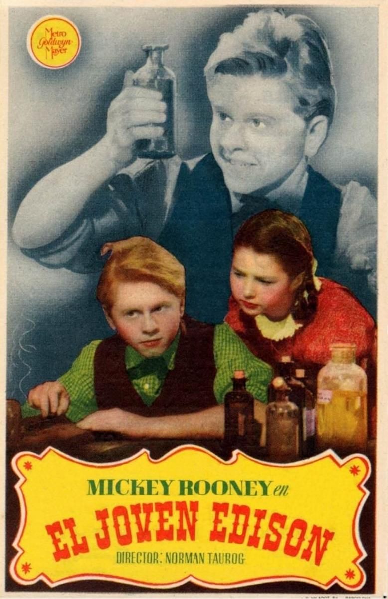 El joven Edison - Película 1940