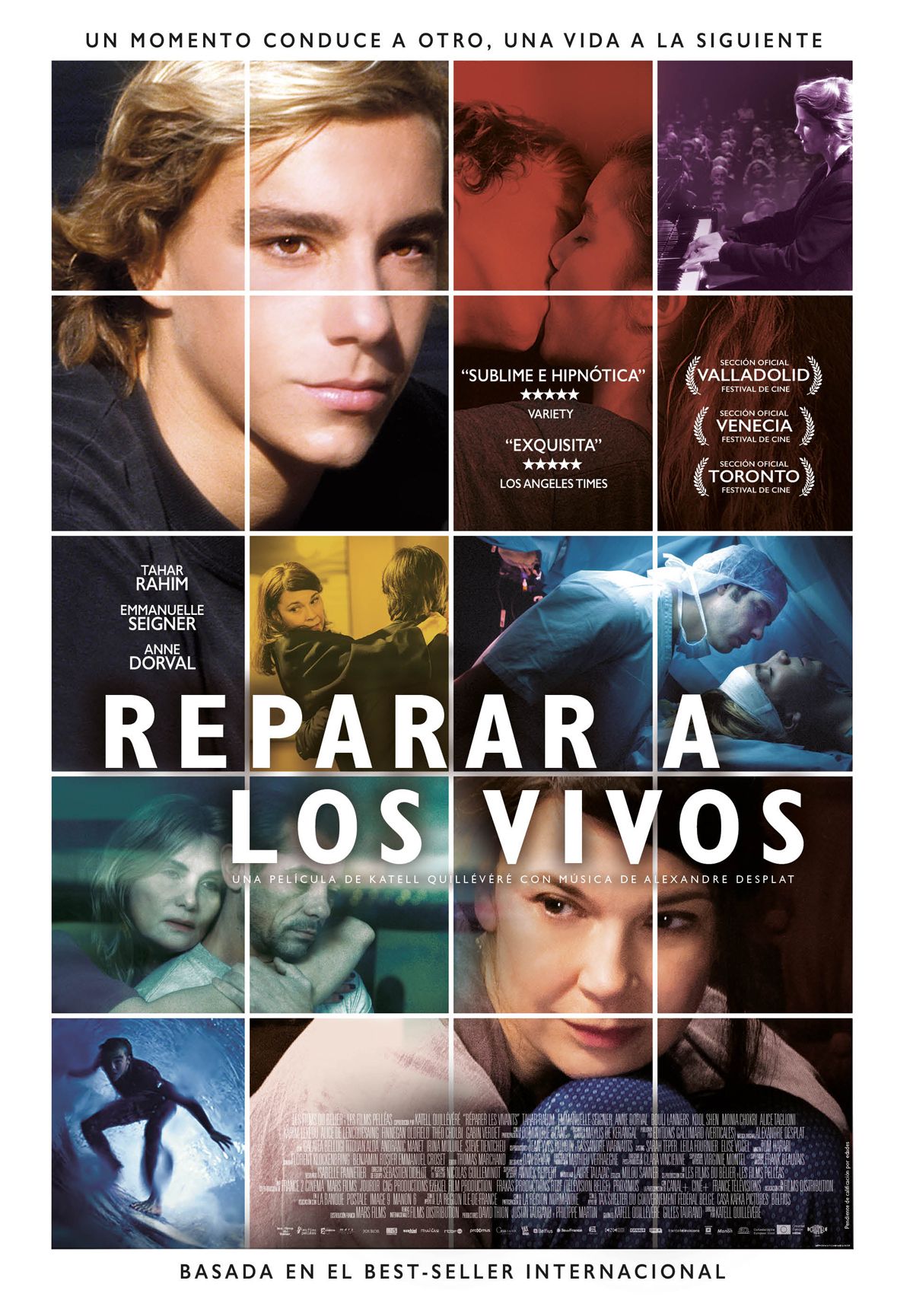 Reparar a los vivos - Película 2016
