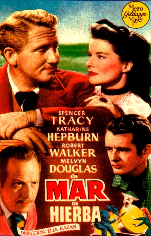 Mar de hierba - Película 1947