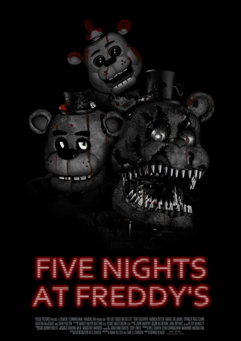 Five Nights At Freddy's Película 2022