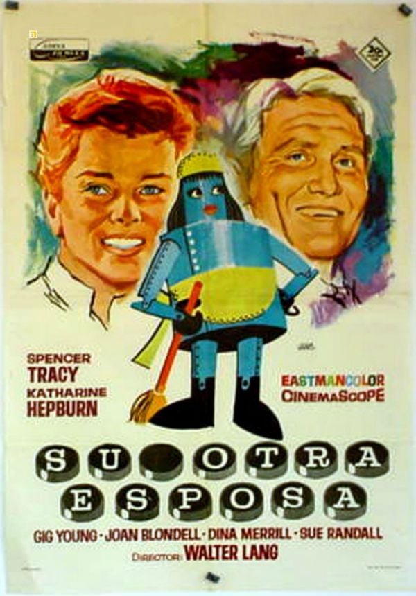 Su otra esposa - Película 1957