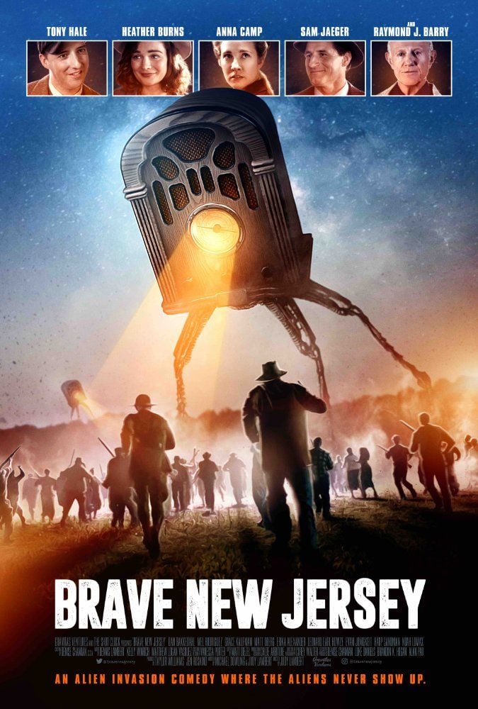 Brave New Jersey - Película 2016