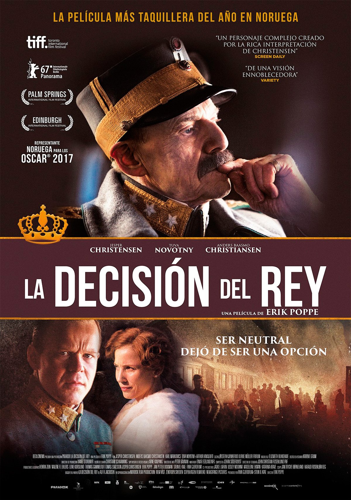 La decisión del Rey Película 2016