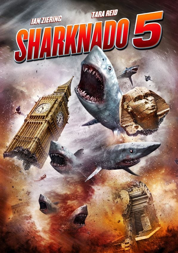 Sharknado 5: Global Swarming Sharknado 5: Global Swarming - Película 2017 - SensaCine.com