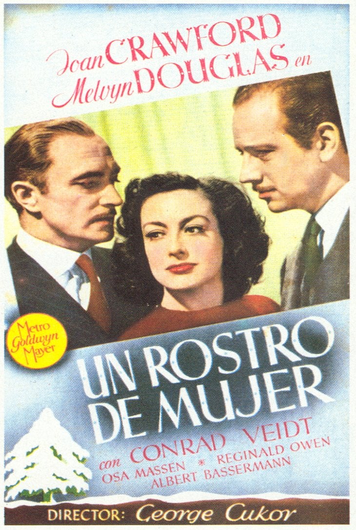 Un rostro de mujer - Película 1941 - SensaCine.com