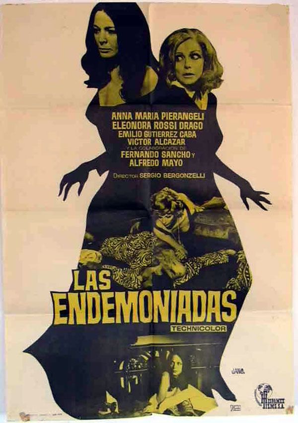 Las endemoniadas - Película 1970