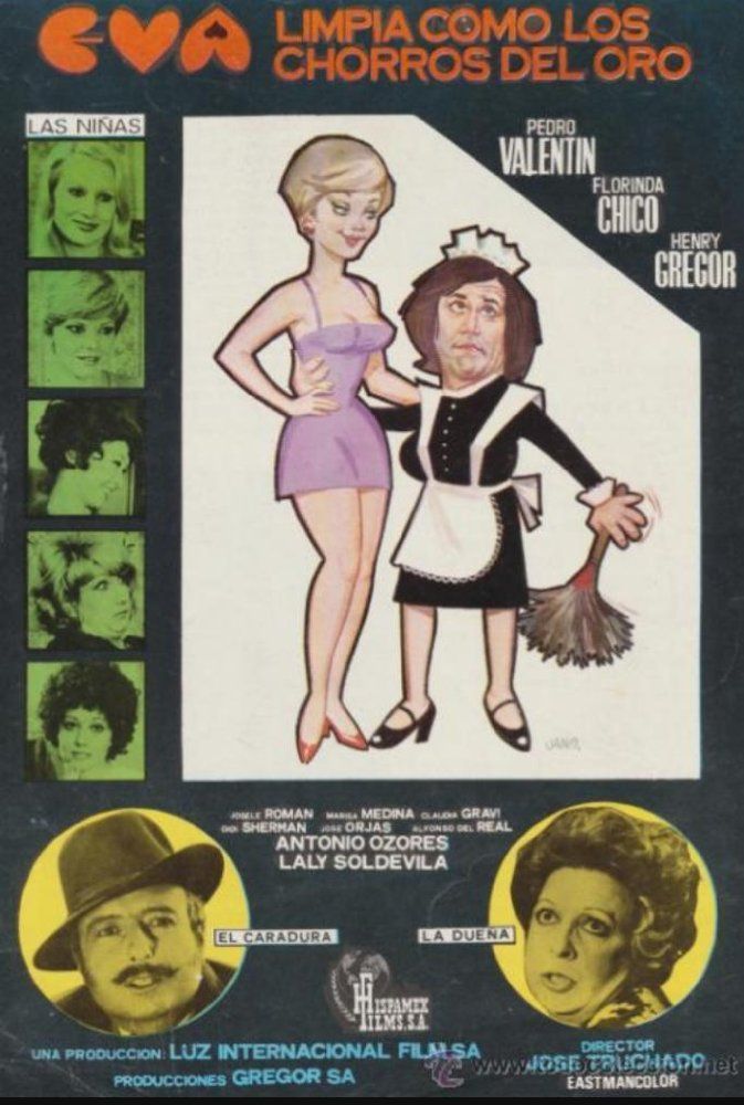 Eva, limpia como los chorros del oro - Película 1977