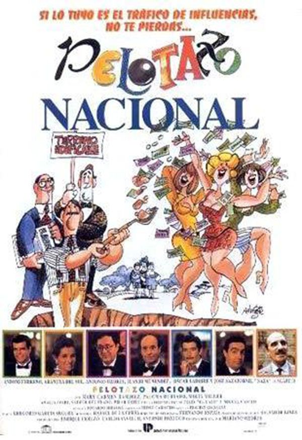 Pelotazo nacional - Película 1993