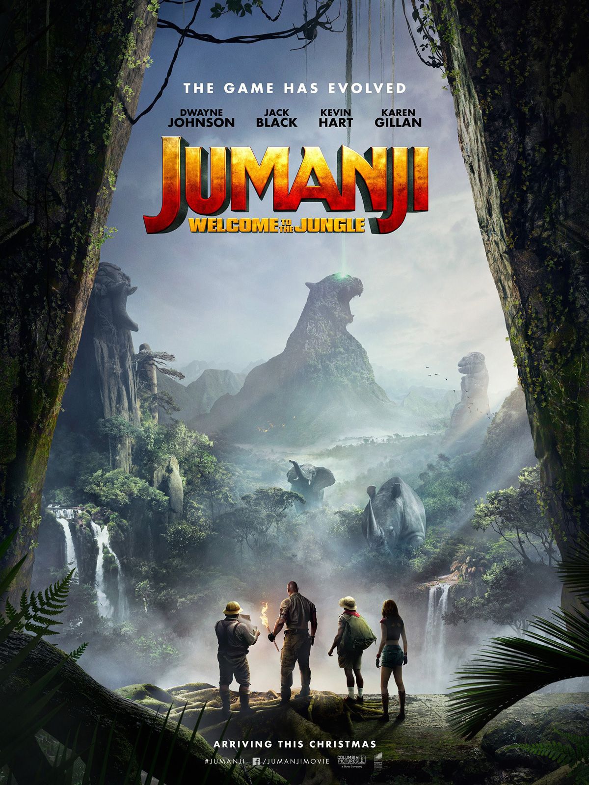 Cartel de la película Jumanji Bienvenidos a la jungla Foto 43 por un total de 46 Cartel de la película Jumanji Bienvenidos a la jungla Foto 43 por un total de 46